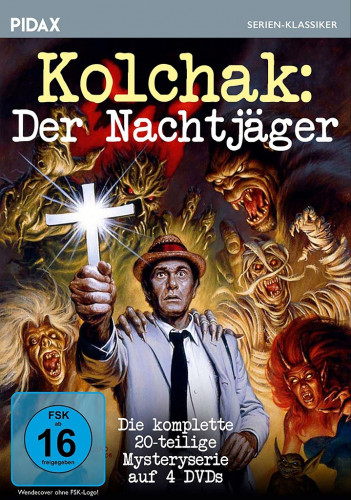 Kolchak: Der Nachtjäger - Pidax Serien-Klassiker