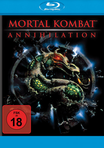 Mortal Kombat 2: Annihilation (Blu-ray Disc)