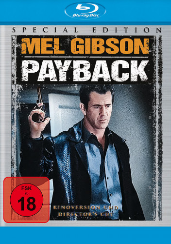 Payback - Zahltag - Special Edition / Kinoversion & Director's Cut (Blu-ray Disc)