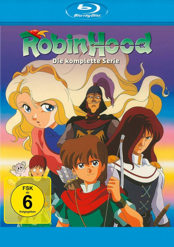 Robin Hood - Die komplette Serie (Blu-ray Disc)