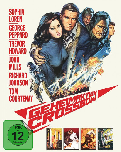 Geheimaktion Crossbow - Limited Edition (DVD+Blu-ray Disc) - Mediabook
