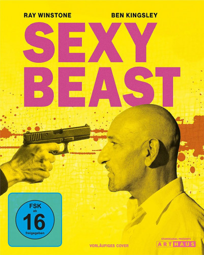 Sexy Beast (Blu-ray Disc)