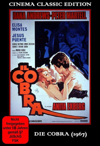 Die Cobra - Tödlicher als alle Waffen!