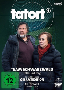 Tatort - Team Freiburg & Schwarzwald: Tobler und Berg - Die ersten 7 Jahre - Alle 12 Fälle von 2017-2024 (6 DVDs)