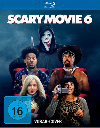 Scary Movie 6 (Blu-ray Disc)
