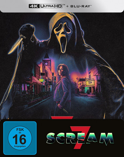 Scream 7 (4K UHD+Blu-ray Disc) - Limited Steelbook Edition