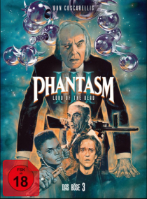 Phantasm III - Das Böse III - Limited Uncut Edition (2x DVD+Blu-ray Disc) - Mediabook - Cover A