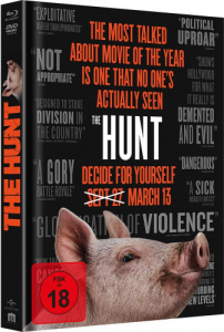 The Hunt - Limited Uncut Edition (DVD+Blu-ray Disc) - Mediabook - Cover B