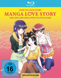 Manga Love Story - Gesamtausgabe (Blu-ray Disc)