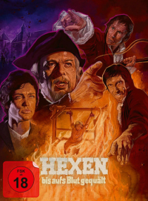 Hexen bis aufs Blut gequält - Limited Uncut Edition (4 UHD+3x Blu-ray Disc) - Mediabook - Cover A