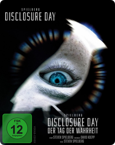 Disclosure Day - Der Tag der Wahrheit (4K UHD+ Blu-ray Disc) - Limited Steelbook Edition
