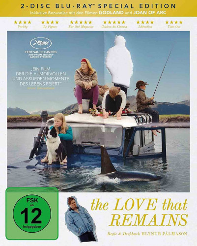 The Love That Remains - Special Edition (2x Blu-ray Disc)