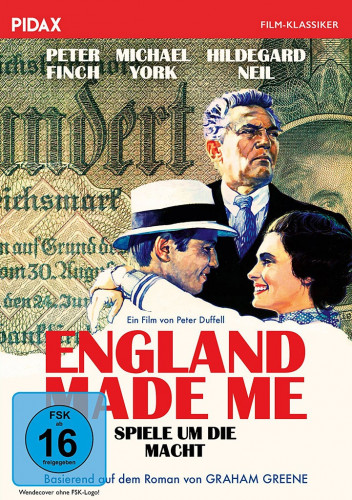 England made me - Spiele um die Macht - Pidax Film-Klassiker