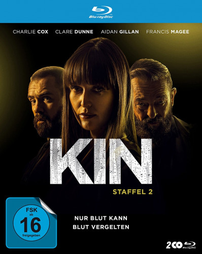 Kin - Staffel 02 - Nur Blut kann Blut vergelten (Blu-ray Disc)