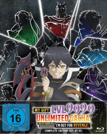 My Gift Lvl 9999 Unlimited Gacha: Backstabbed in a Backwater Dungeon, I'm Out for Revenge! (Blu-ray Disc)