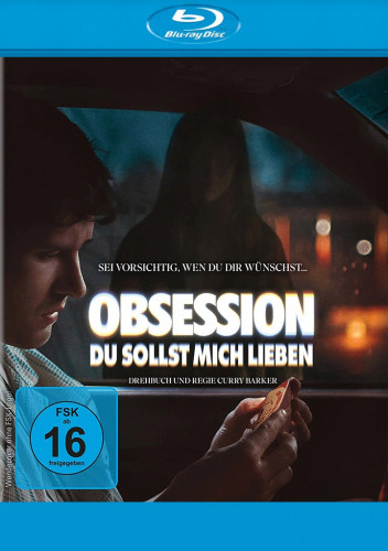 Obsession - Du sollst mich lieben (Blu-ray Disc)