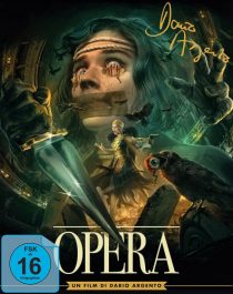 Opera - Limited Edition (4K UHD+2x Blu-ray Disc) - Mediabook