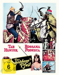 Der goldene Pfeil - Limited Edition (DVD+Blu-ray Disc) - Mediabook