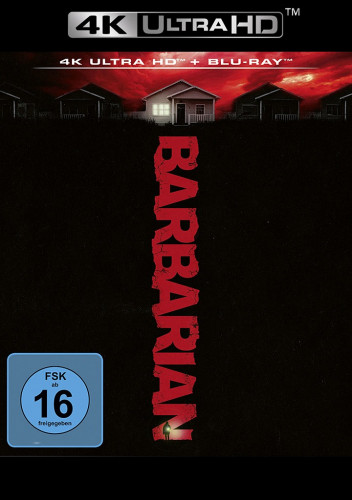 Barbarian (4K UHD+Blu-ray Disc)