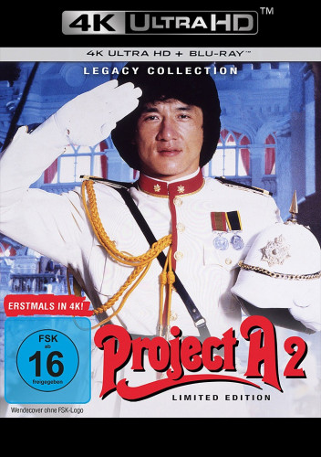 Project A2 - Legacy Collection (4K UHD+Blu-ray Disc)