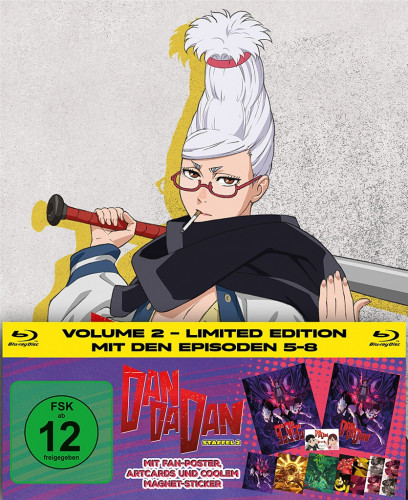 Dan Da Dan - Staffel 02 - Vol. 2 - Limited Edition (Blu-ray Disc)