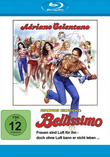 Besondere Kennzeichen: Bellissimo (Blu-ray Disc)
