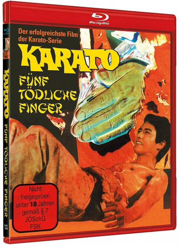 Karato - Fünf tödliche Finger (Blu-ray Disc)