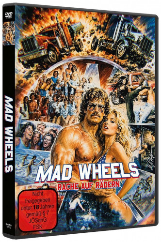 Mad Wheels - Rache auf Rädern