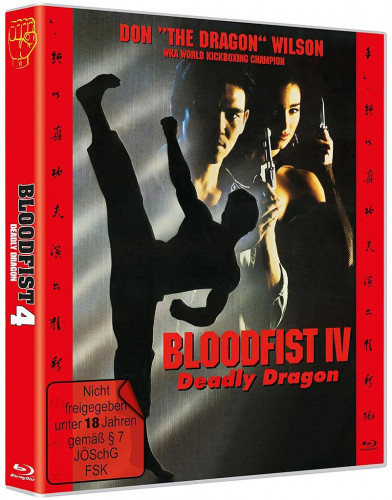 Bloodfist IV - Deadly Dragon (Blu-ray Disc)