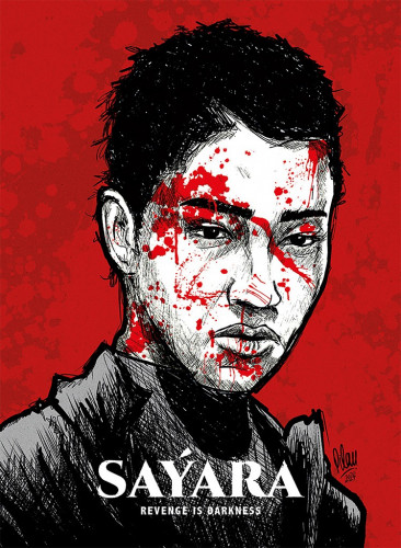 Sayara - Revenge is Darkness - Limited Uncut Edition (4K UHD+Blu-ray Disc) - Mediabook - Cover A