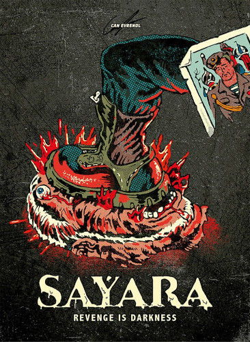 Sayara - Revenge is Darkness - Limited Uncut Edition (4K UHD+Blu-ray Disc) - Mediabook - Cover E