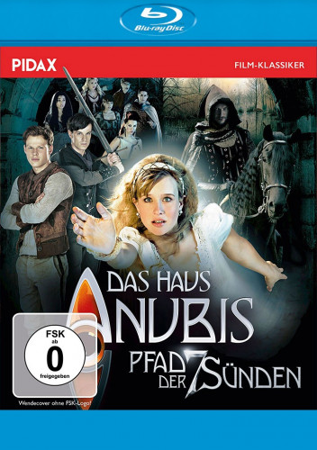 Das Haus Anubis - Pfad der 7 Sünden - Pidax Film-Klassiker (Blu-ray Disc)