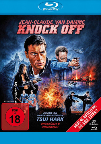Knock Off - Der entscheidende Schlag (Blu-ray Disc)