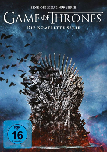 Game of Thrones - Die komplette Serie (38 DVDs)