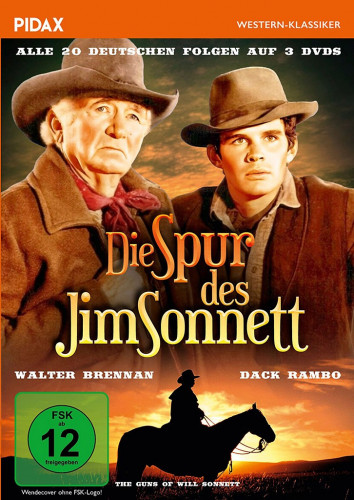 Die Spur des Jim Sonnett - Pidax Western-Klassiker