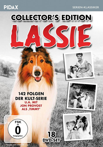Lassie - Pidax Serien-Klassiker - Collector's Edition