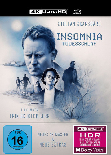 Insomnia - Todesschlaf - Limited Edition (4K UHD+Blu-ray Disc) - Mediabook