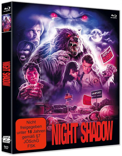 Night Shadow - Die Nacht des Werwolfs - From The Vault #37 - Cover B (Blu-ray Disc)