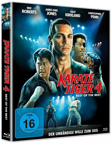 Karate Tiger IV - Best of the Best - Scanavo Edition (Blu-ray Disc)