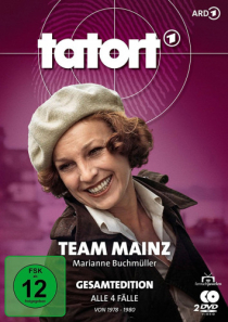 Tatort Mainz - Kommissarin Marianne Buchmüller / Gesamtedition / Alle 4 Fälle