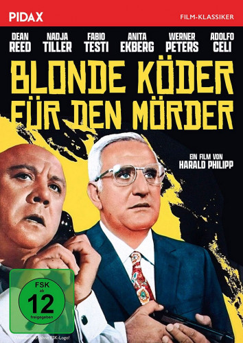 Blonde Köder für den Mörder - Pidax Film-Klassiker