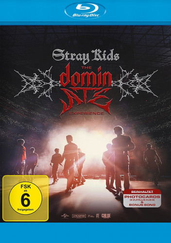 Stray Kids: The Dominate Experience (Blu-ray Disc)
