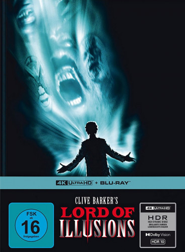 Lord of Illusions - Limited Edition (4K UHD+Blu-ray Disc) - Mediabook