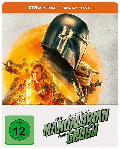 Star Wars: The Mandalorian & Grogu (4K UHD+Blu-ray Disc) - Limited Steelbook Edition