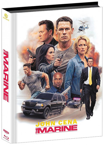 The Marine - Der Auftrag - Limited Uncut 333 Edition (4K UHD+Blu-ray Disc) - Wattiertes Mediabook - Cover A