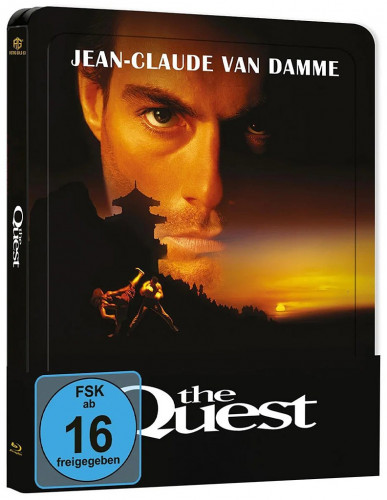 The Quest - Die Herausforderung - Limited Steelbook Edition - Cover A (Blu-ray Disc)