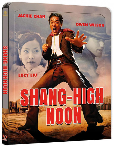 Shang-High Noon - Limited Steelbook Edition - Cover A (Blu-ray Disc)
