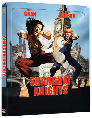 Shanghai Knights - Limited Steelbook Edition - Cover A (Blu-ray Disc)