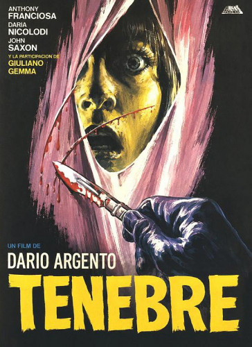 Tenebre - Limited Uncut 122 Edition (2x Blu-ray Disc) - Cover C