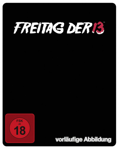 Freitag der 13 (4K UHD+Blu-ray Disc) - Limited Steelbook Edition